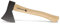 Axt 1000g mit Holzgriff Universalaxt Handbeil Hausbeil von SOTECH