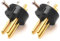 HUMARH XLR-Stecker, 3-polig, männlich, 2 Stück, für kabelgebundene Mikrofone der Shure SM57 SM58 Serie und viele andere