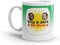 Troy und Abed in The Morning - Community - Lustige Parodie Tasse - Glänzende Keramik Fototasse