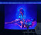 NYRZT Sexy Wandteppich, Schwarzlicht, brennende Liebhaber, Nackte Frauen, UV-reaktive Wandteppiche, Neon-Tapisserie, Schwarzlicht, Wandbehang für Erwachsene, Schlafzimmer, Zimmer, Wohnheim,
