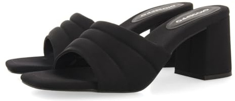 GIOSEPPO Bucoda Damensandale, Schwarz, 36 EU, Schwarz, 36 EU