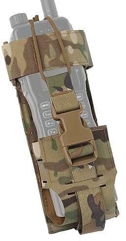 ACEXIER Universal Radio-Tasche Multi-Plattform-Funkgehäuse Mk5 MPRC MOLLE Retenton Allgemeine Tasche Für PRC 163 152 APX Wa1kietalkie
