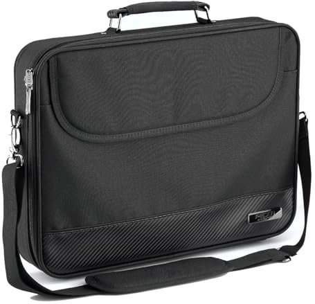 Pedea Laptoptasche 15,6 Zoll (39,6 cm) EDITION20 Notebook Umhängetasche mit Schultergurt, schwarz
