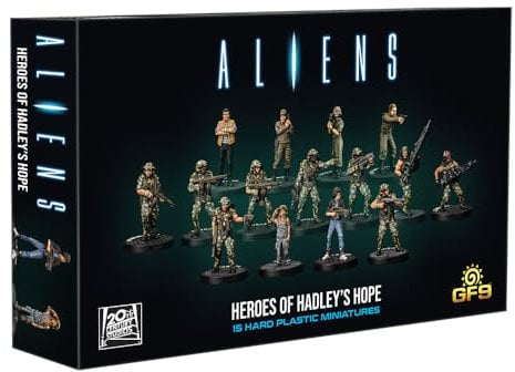 Gale Force Nine Aliens: Heroes of Hadley's Hope (2023)