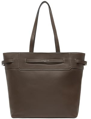 Liebeskind Berlin LORA CALF OPTIC Tote L, light truffel L