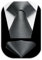 HISDERN Krawatten Grau Herren Hochzeit Krawatte mit Einstecktuch Klassisch Business Krawatte & Taschentuch Set
