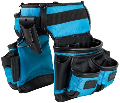 OX Tools Ultimatives 1-teiliges Leder- und Nylon-Konstruktions-Rig, genarbtes Leder und Kevlar®-Verstärkungen