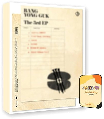 BANG YONGGUK BANGYONGGUK Album [A ver]+Pre Order Benefits+BolsVos Exclusive K-POP Inspired Digital Merches
