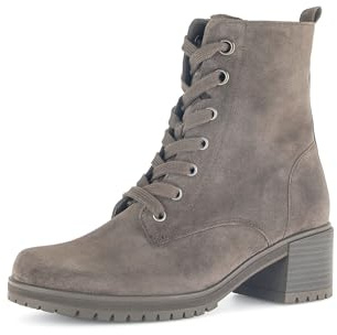 Gabor Boots 4.684, Rauleder, Braun, Damen EU 4,5/37,5