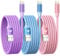 Aioneus iPhone Charger, 3Pack 2M iPhone Charger Cable MFi Certified USB Lightning Cable Fast iPhone Charging Cable Long Braided iPhone Cable Lead for iPhone 14 13 12 11 Pro Max XS XR 8 7 6 SE2020,iPad