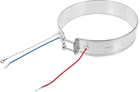 LABRIMP Electric Kettle Heater Element Heat Element Replacement Thin Band Rapid Heat-up Easy to Install