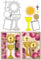 BENECREAT Découpes de Cadre de Calice de la Réunion Calice Hôte Cadre Fond Mariage Matrices de Découpe Pochoirs de Gaufrage Décoratifs pour Scrapbooking Album Photo Gaufrage Décoratif Carte en Papier