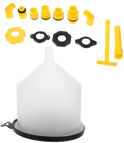 iplusmile 1ensemble Kit De Remplissage Anti-déversement pour Radiateur De Entonnoirs pour Liquide De Refroidissement Outil Pratique pour Remplissage sans Éclaboussures