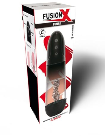 Hidden Desire - Fusion X Automatic Magnify Penis Pump