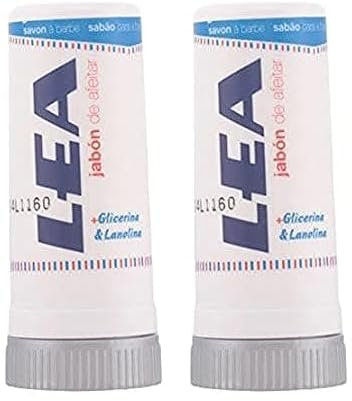 LEA Savon à Raser 50 g (Lot de 2)