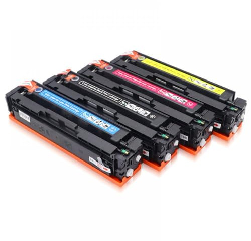 YGUWZ Farbtonerkartusche CF540A 203A 540A Kompatibel mit Pro MFP M280fdw M281fdn M254dw M254nw M281fdw Drucker