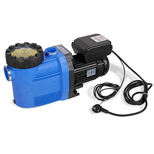 Energiesparende Poolpumpe BADU Prime ECO VS - Drehzahlregelung mit 24m³/h Leistung - Leiser Betrieb & selbstansaugend - Für Pools bis 120 m³ - Made in Germany