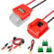 2 in 1 Car Jump Starter Adapter Compatible with Milwaukee M18 batteries, Adapter with Cigarette Lighter Connector for Using All Car Appliances Battery Booster (NO Battery)