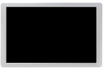 Acbmveen Monitor IPS USB de 8 pulgadas 1280 x 800 tipo C, pantalla secundaria, panel IPS con análisis de espectro musical, color plateado