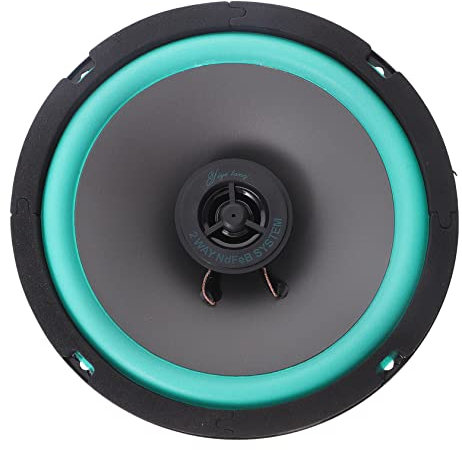 Alipis 6.5 Inch 4 Ohm Car Speakers Midrange Woofer 160w Ultra-thin Door Speakers for Vehicle Audio System