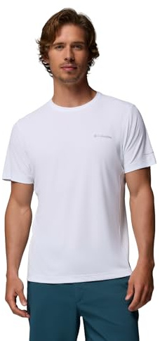 Columbia Zero Rules Light Short Sleeve Crew, Funktionsshirt Kurzarm für Herren