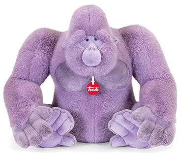Trudi Gorilla Giorgio Plüsch, Geschenkidee | 48x45x37zm Größe XXL | Exotische Tiere | Modell 27925