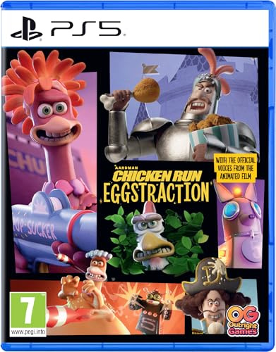 Chicken Run - Eggstraction (PlayStation 5)