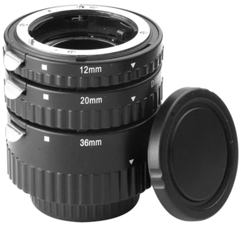 Kompatibel mit Nikon F D90 D3000 D3100 D3200 D5000 D5100 D5200 D7000 D7100 Mount Autofokus Makro Extension Tube Set