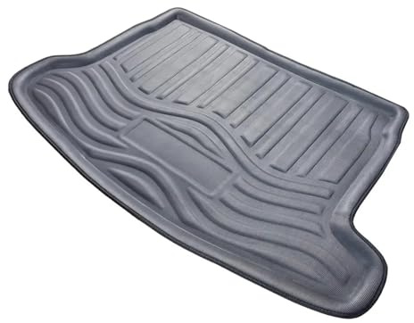 Kofferraummatte Für Nissan Für Qashqai Für J11 2014-2021 Auto Hinten Trunk Mat Cargo-Liner Boot Boden Gummimatte Kofferraumwanne