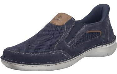Josef Seibel Herren Slipper New Anvers.25,Weite K (Extra weit),Wechselfußbett