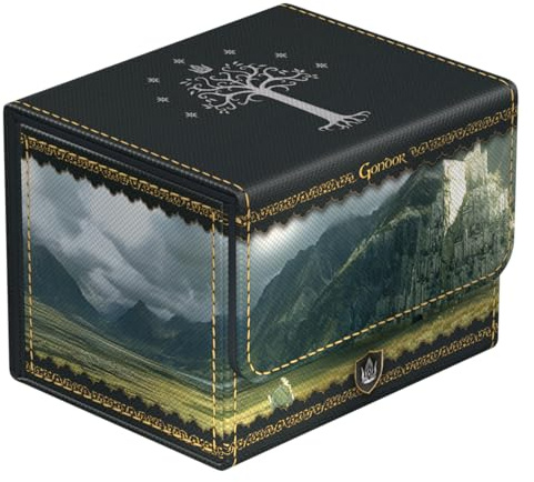 Ultimate Guard Sidewinder 100+ Xenoskin The Lord of the Rings™ Places of Middle-earth - Gondor, Schwarz