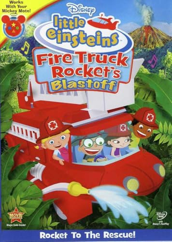 Disney Little Einsteins: Fire Truck Rocket's Blastoff