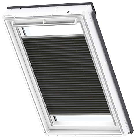 VELUX Original Wabenplissee (FHC), M10, 310, Uni Schwarz