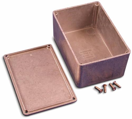 Hammond Manufacturing 1590T 1590 DIECAST Box and LID