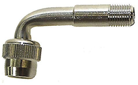 Ventiladapter 90° Grad Autoventil Winkeladapter Fahrradventil