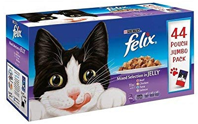 Felix Gemischte Auswahl In Gelee - Beutel (44X100G)