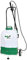 Ribimex Nebulizzatore a Batteria Pila 16, 12V, Serbatoio da 16 L, Pressione Regolabile, Autonomia fino a 4h, con Lancia Telescopica e Carrello, per Giardinaggio e Trattamenti Fitosanitari - PRP161DER