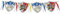 Folat 62857 Folat Vlaggenlijn Knights 6m /STK