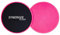 iheartsynergee Power Pink Core Sliders Doppelseitige Verwendung auf Teppich- oder Hartholzböden Bauchmuskeltrainer