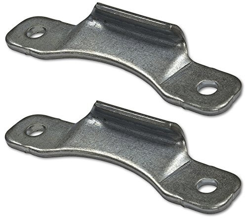 MILA Ideal UPVC Casement Hinge Protector Pair (Frame/Window) - 13mm
