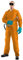 Roots Original RO13310 Arcbuster Schweißen Arbeitsoveralls, Größe 60, Orange