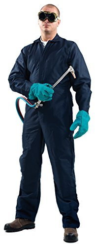 Roots Original RO13310 Arcbuster Schweißen Arbeitsoveralls, Größe 62, Marine