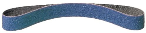 Forum Schleifband Zirkonkorund 6 x 520 mm K 60 (Zirkonkorund Endlos-Schleifband Metall-Schleifband Schleifvliesband Vlies-Schleifband) INOX: empfohlen/Körnung: 60/Stahl: empfohlen