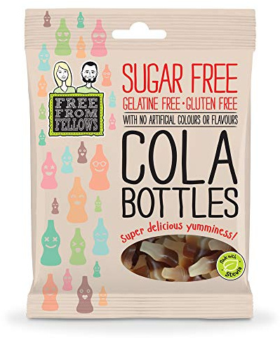 Free From Fellow Cola Bottles, 100g