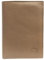 LOLUNA® Grand Portefeuille Classique en Cuir Vachette Souple 4 Volets Pratique pour Placer Carte Grise - permis - identité - Cartes - Billet - Monnaie - Idée Cadeau pour Homme et Femme - Taupe