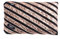 Zipit Mäppchen Großes Stifteetui Metalloptik/ Große Make-Up-Tasche, rosegold