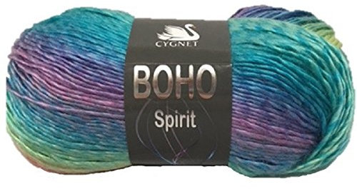 Cygnet Boho Spirit Double Knitting Yarn Wool 100g - 6283 Harmony