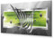 murando - Wandbilder XXL Abstrakt 135x45 cm 1 tlg - Wand Deko Vlies Leinwand Bilder Groß Wanddeko Wohnzimmer Schlafzimmer Kunstdrucke Panoramabild - grau grün a-A-0344-b-b