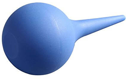 Ohrenschmalz Entferner für Babys, 60ml Ohrenreiniger, Silikon Ohrreiniger, Sicherer & Wiederverwendbarer Ohrendusche für Babys, Kinder & Erwachsene Ohr Waschen Squeeze Birne