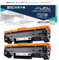 LCL Kompatibel Tonerkartusche 44A CF244A (2Schwarz) kompatibel mit HP Laserjet Pro M15a M15w M16a M16w MFP M28a MFP M28w MFP M29a MFP M29w M17a M17w MFP M30a MFP M30w